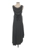 Isabel Maternity Chevron-herringbone Black Casual Dress Size Sm Maternity - photo 2