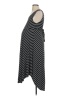 Isabel Maternity Chevron-herringbone Black Casual Dress Size Sm Maternity - photo 5