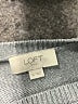 Ann Taylor LOFT Outlet 100% Cotton Hearts Gray Pullover Sweater Size XL - photo 7