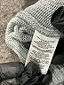 Ann Taylor LOFT Outlet 100% Cotton Hearts Gray Pullover Sweater Size XL - photo 8