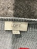 Ann Taylor LOFT Outlet 100% Cotton Hearts Gray Pullover Sweater Size XL - photo 9