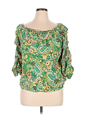 Vince Camuto 3/4 Sleeve Blouse (view 1)
