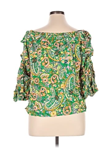 Vince Camuto 3/4 Sleeve Blouse (view 2)