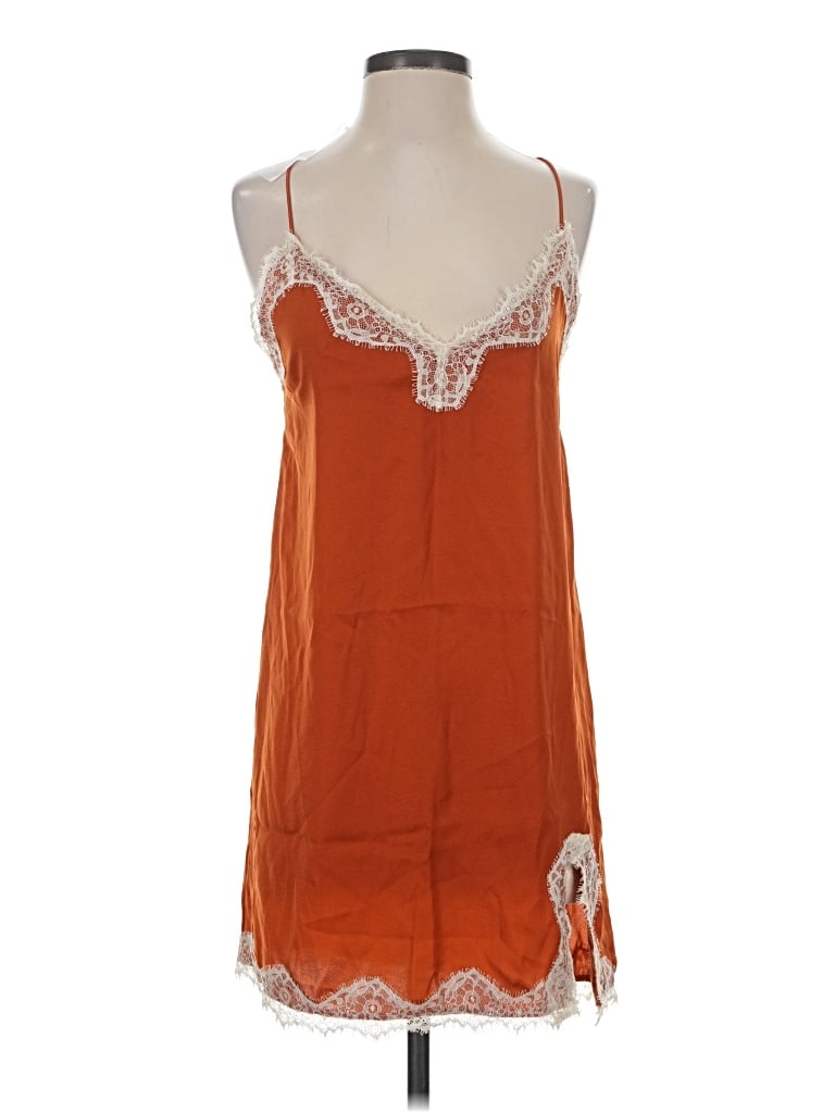 Pre-owned Out From Under Casual Dress In Orange