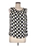 Nine West Black Sleeveless Blouse Size M - photo 1
