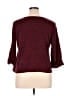 Unbranded Burgundy Cardigan Size XL - photo 2