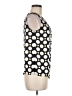 Nine West Black Sleeveless Blouse Size M - photo 4