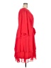 Marina 100% Polyester Solid Red Casual Dress Size 24W - photo 5