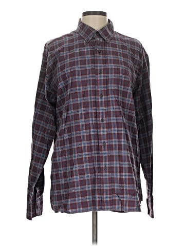 Duck Head Long Sleeve Button-Down Shirt (view 1)