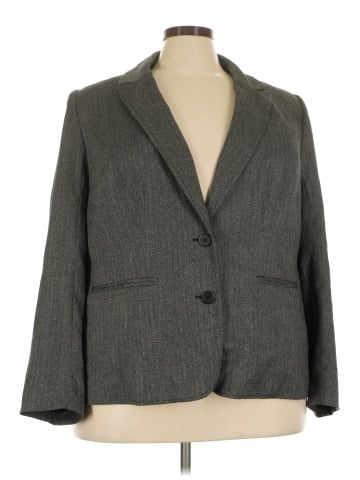 Lane Bryant Blazer (view 1)
