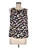Nine West 100% Polyester Black Sleeveless Blouse Size M - photo 1