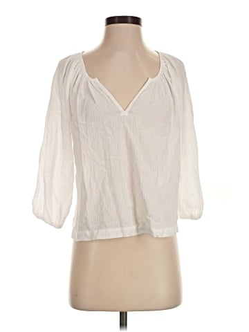 J.Crew 3/4 Sleeve T-Shirt (view 1)