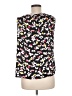 Nine West 100% Polyester Black Sleeveless Blouse Size M - photo 2