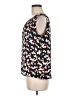 Nine West 100% Polyester Black Sleeveless Blouse Size M - photo 5
