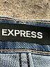 Express Stars Blue Jeans Size 0 - photo 7