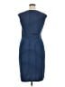 DressBarn Polka Dots Blue Cocktail Dress Size 14 - photo 2