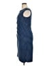 DressBarn Polka Dots Blue Cocktail Dress Size 14 - photo 5