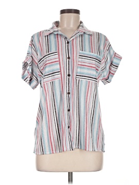 Eden & Olivia Short Sleeve Blouse