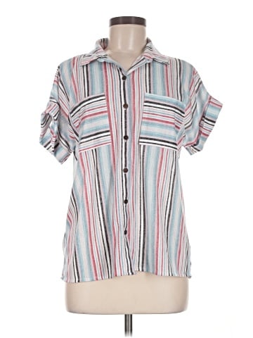 Eden & Olivia Short Sleeve Blouse (view 1)