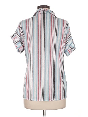 Eden & Olivia Short Sleeve Blouse (view 2)
