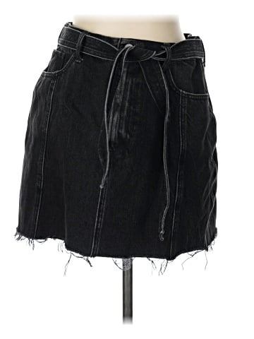 Abercrombie & Fitch Denim Skirt (view 1)