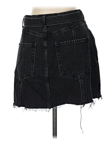 Abercrombie & Fitch Denim Skirt (view 2)