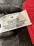 Gloria Vanderbilt Red Cargo Pants Size 16 - photo 5