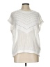 Sam Edelman 100% Cotton White Poncho Size L - photo 1