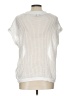 Sam Edelman 100% Cotton White Poncho Size L - photo 2