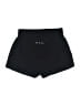 Asics Solid Black Athletic Shorts Size S - photo 2