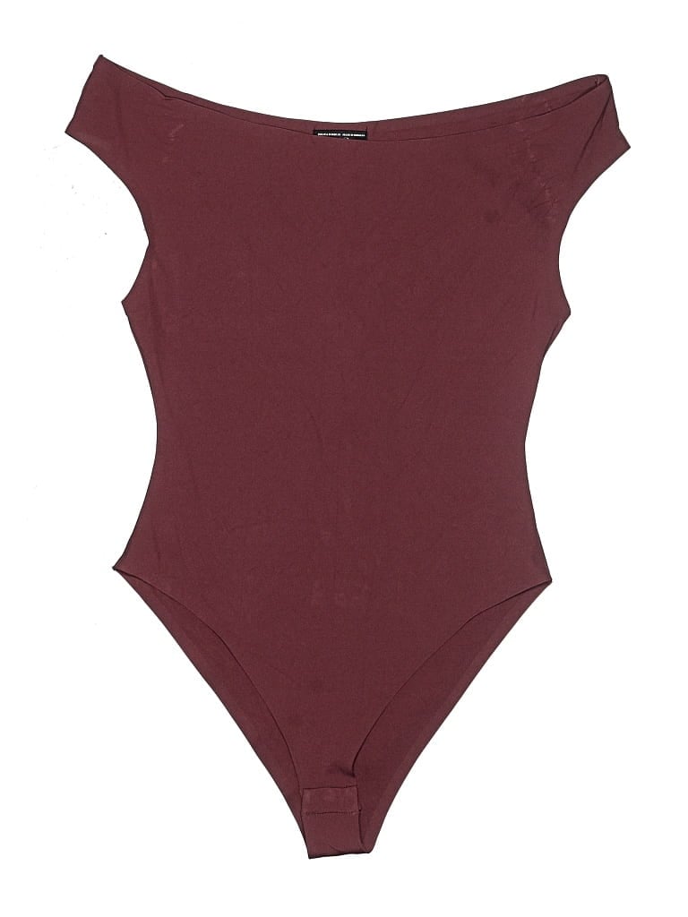 Zara Bodysuit In Burgundy