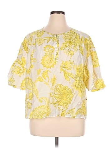 Vince Camuto Short Sleeve Blouse (view 1)
