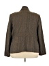 Lane Bryant Tweed Brown Blazer Size 28 - photo 2