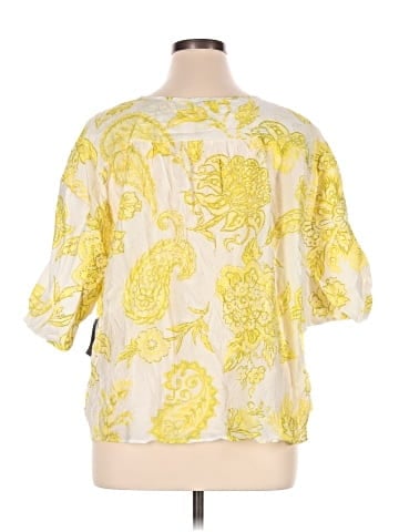 Vince Camuto Short Sleeve Blouse (view 2)