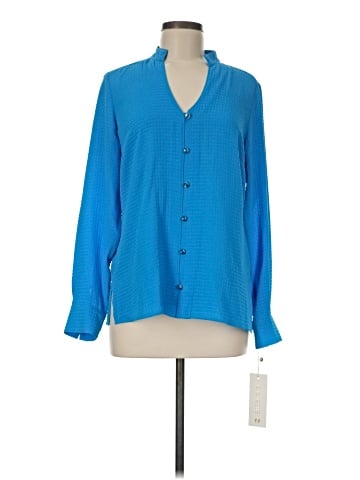Etcetera Long Sleeve Blouse (view 1)