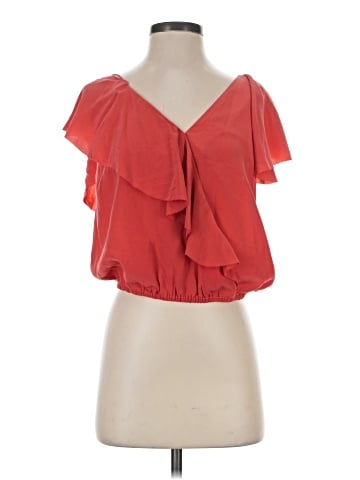 Joie Short Sleeve Blouse (view 1)