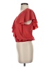 Joie Red Short Sleeve Blouse Size XS - photo 5