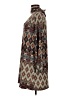 Veronica M. 100% Polyester Aztec Or Tribal Print Brown Casual Dress Size M - photo 5