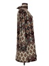 Veronica M. 100% Polyester Aztec Or Tribal Print Brown Casual Dress Size M - photo 4