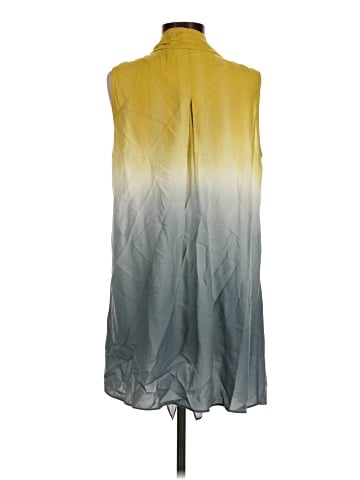 LOGO by Lori Goldstein Sleeveless T-Shirt (view 2)