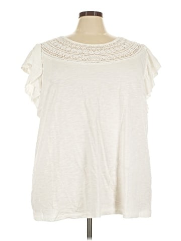 City Chic Short Sleeve Top (view 1)