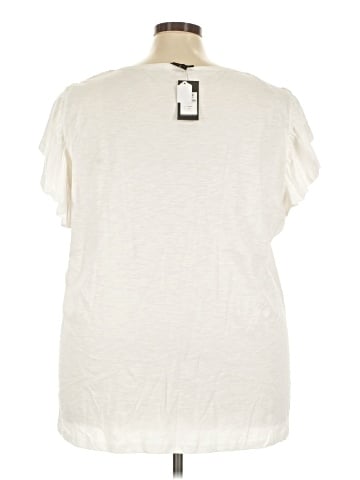 City Chic Short Sleeve Top (view 2)