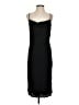 Nine West Solid Black Cocktail Dress Size S - photo 1
