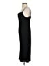 Nine West Solid Black Cocktail Dress Size S - photo 5
