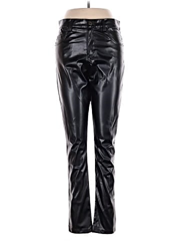 Wanama Faux Leather Pants (view 1)