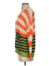 Cecico Stripes Orange Pullover Sweater Size S - photo 5