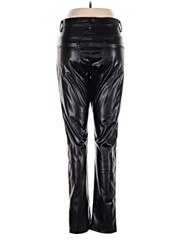Wanama Faux Leather Pants (view 2)