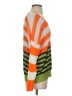 Cecico Stripes Orange Pullover Sweater Size S - photo 4