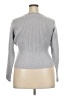Club Monaco 100% Wool Silver Wool Pullover Sweater Size 3X (estimated) - photo 2