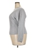 Club Monaco 100% Wool Silver Wool Pullover Sweater Size 3X (estimated) - photo 5